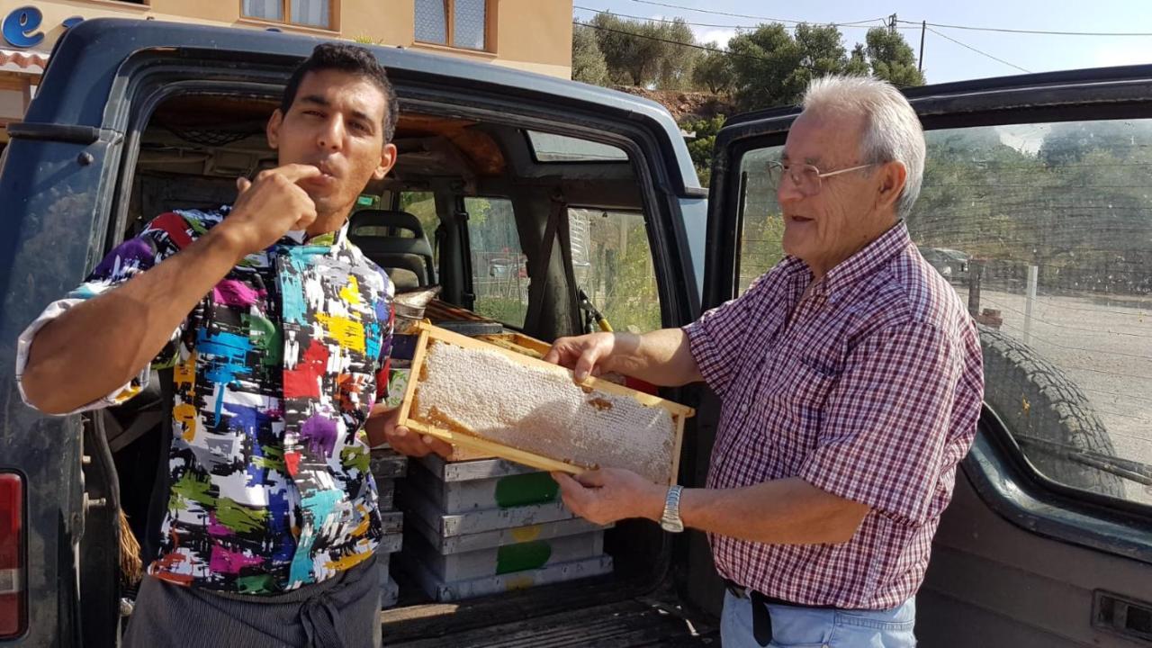 Restaurant & Rooms Cabrit سانت ماتيو المظهر الخارجي الصورة