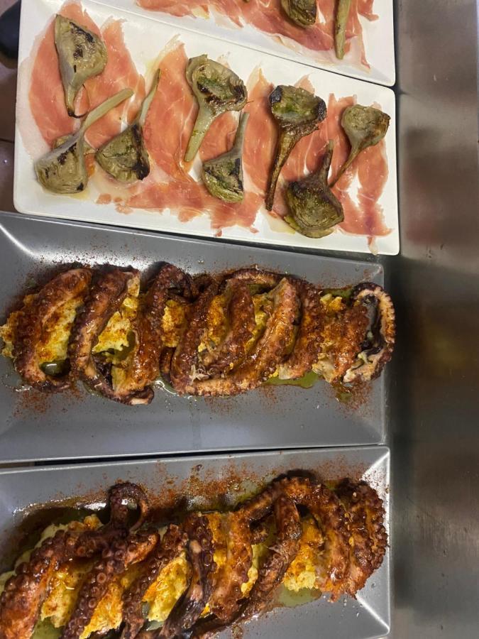 Restaurant & Rooms Cabrit سانت ماتيو المظهر الخارجي الصورة